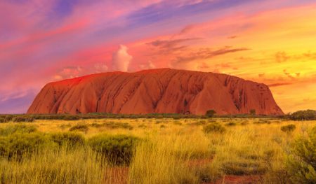 https://www.gowalkabouttravel.com/wp-content/uploads/2022/01/Ayers-Rock-Uluru-Australia-at-Sunset-1-450x263.jpg